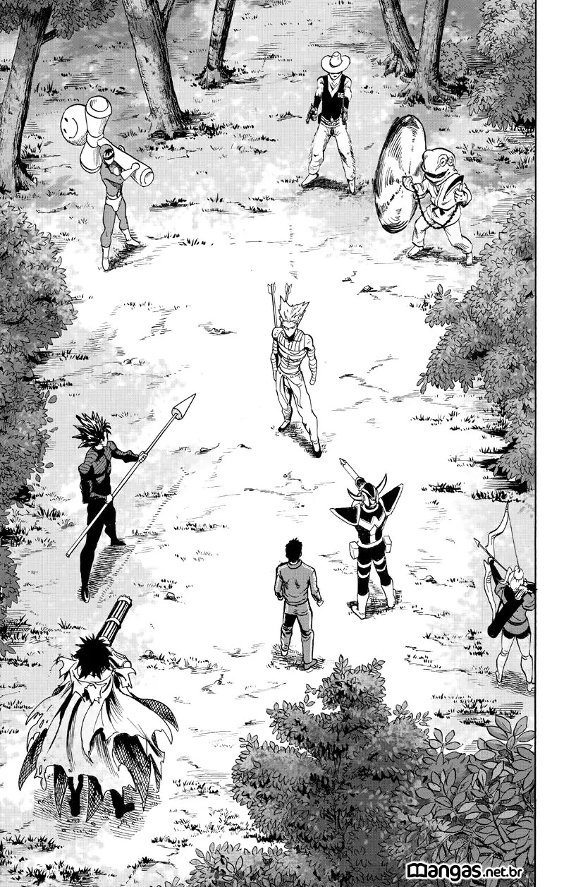 One-Punch Man — Cap. 81, pág. 42