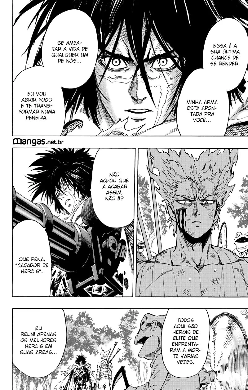 One-Punch Man — Cap. 81, pág. 43