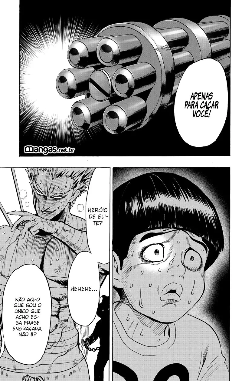 One-Punch Man — Cap. 81, pág. 44