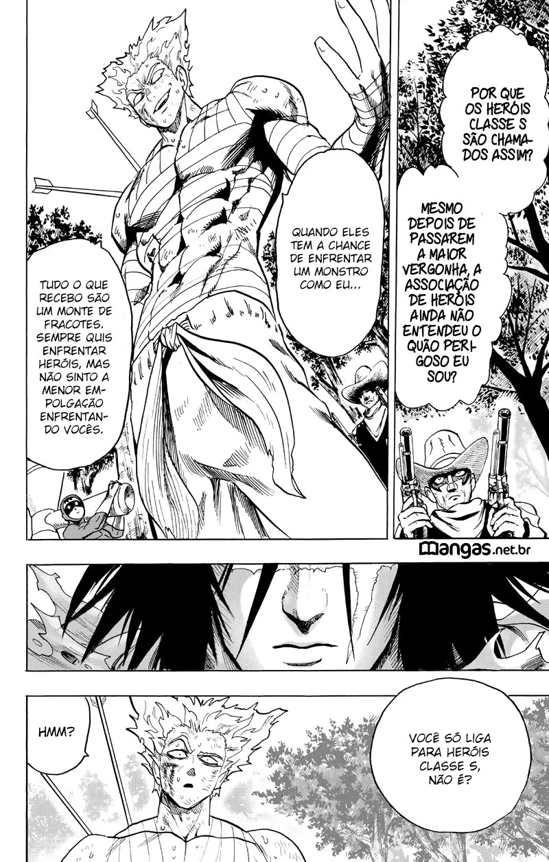One-Punch Man — Cap. 81, pág. 45