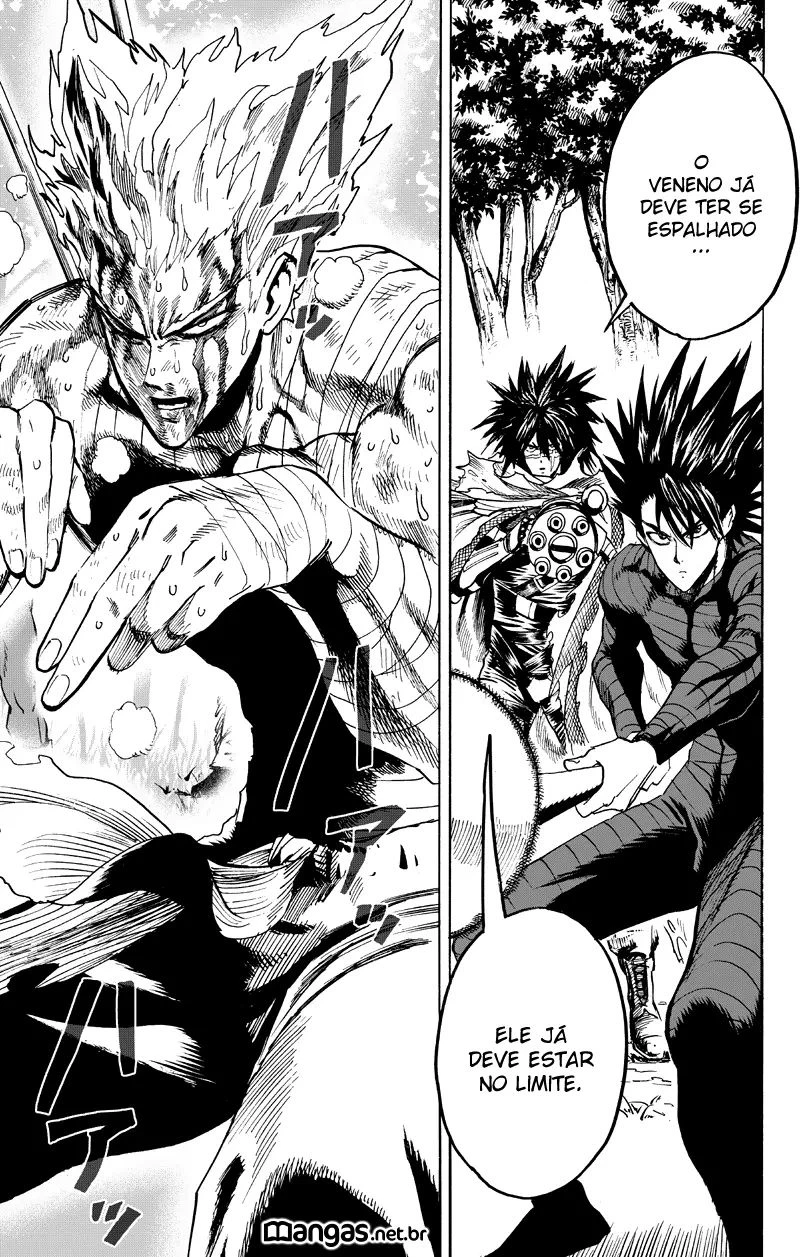 One-Punch Man — Cap. 82, pág. 4