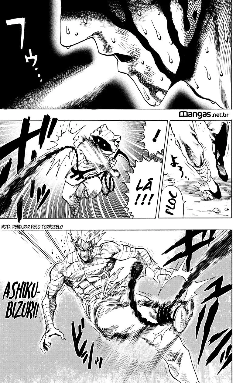 One-Punch Man — Cap. 82, pág. 8