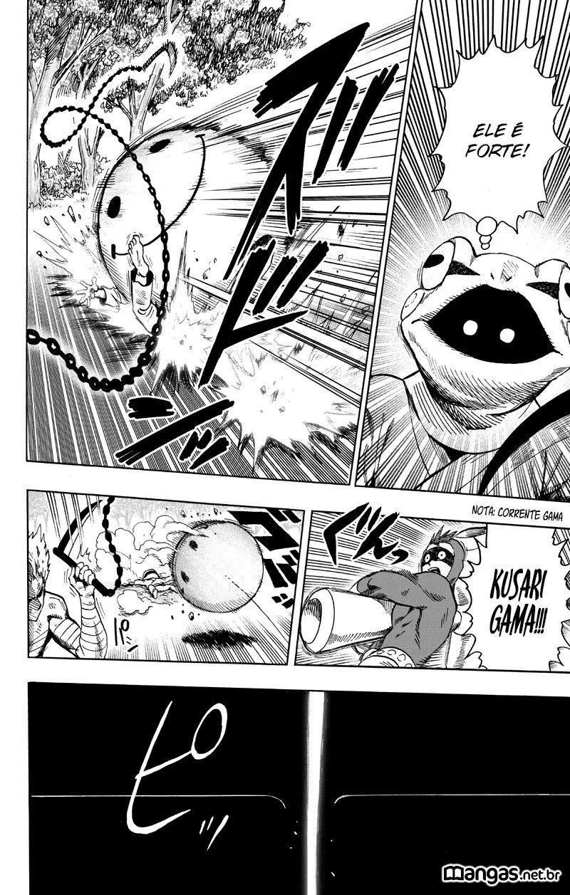 One-Punch Man — Cap. 82, pág. 11