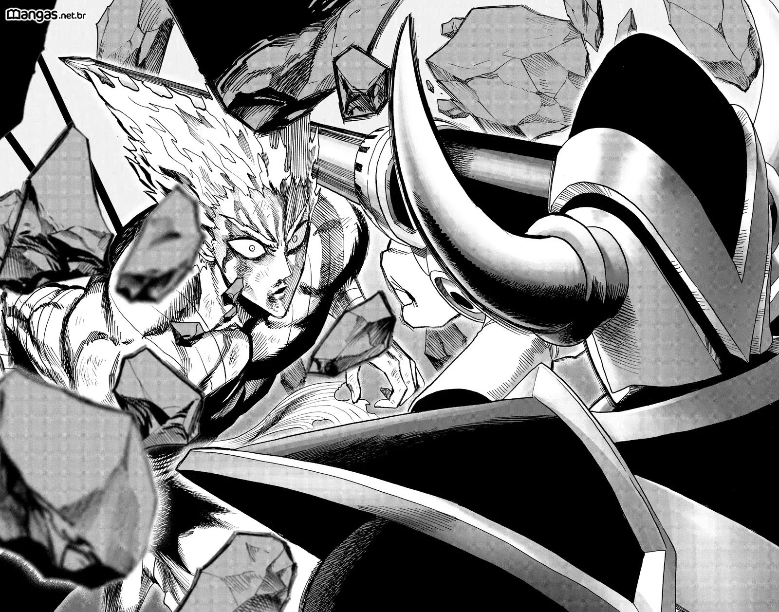 One-Punch Man — Cap. 82, pág. 15