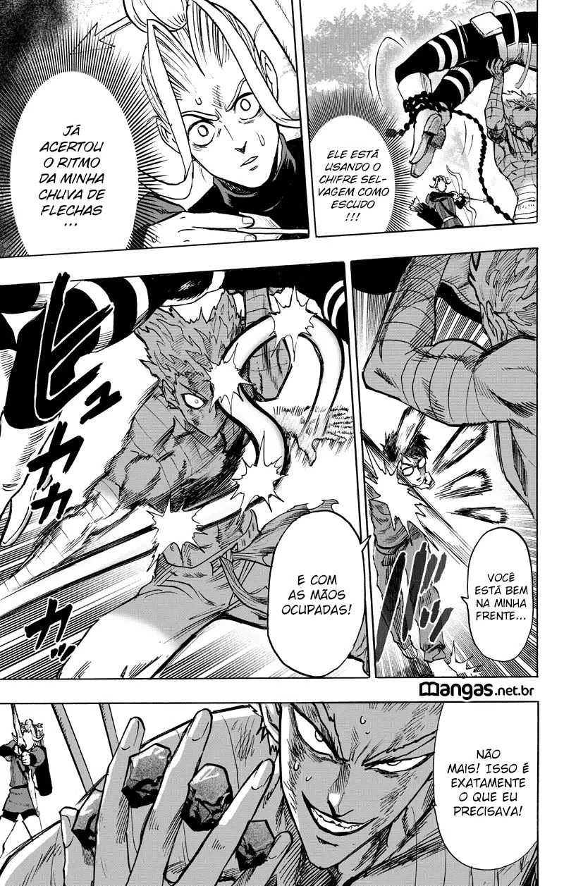 One-Punch Man — Cap. 82, pág. 17