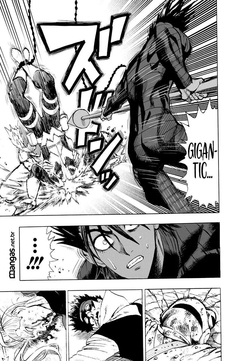 One-Punch Man — Cap. 82, pág. 19