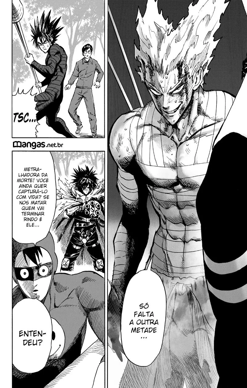 One-Punch Man — Cap. 82, pág. 20
