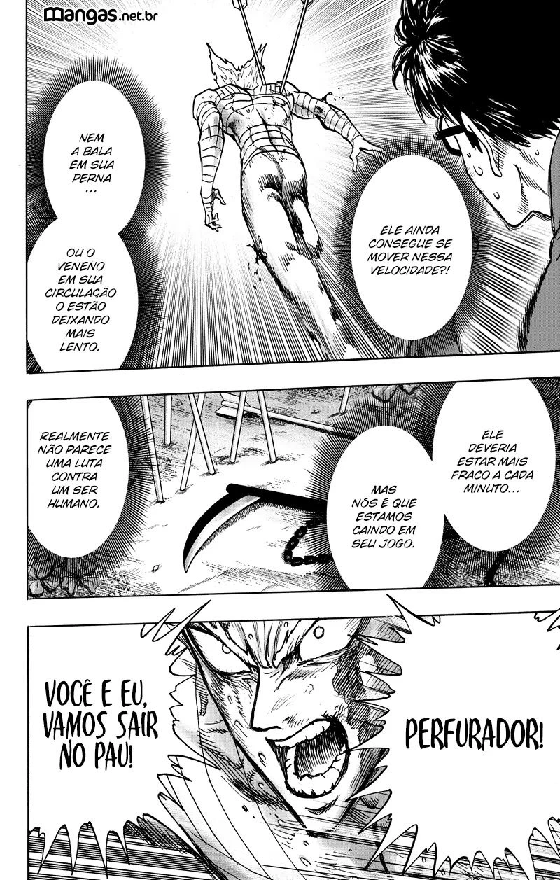 One-Punch Man — Cap. 82, pág. 22