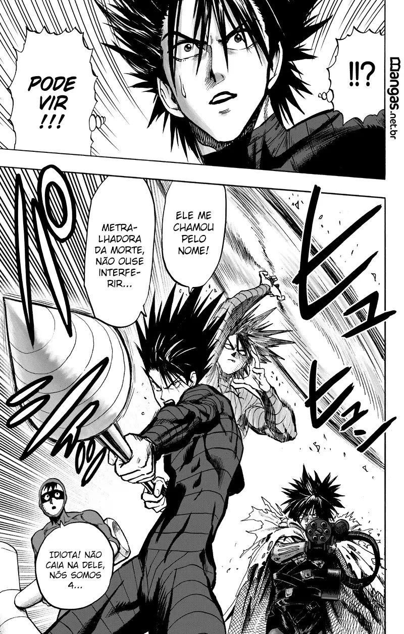 One-Punch Man — Cap. 82, pág. 23