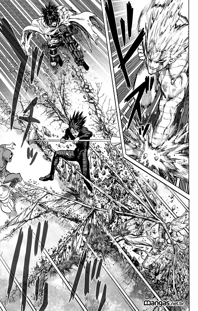 One-Punch Man — Cap. 82, pág. 25