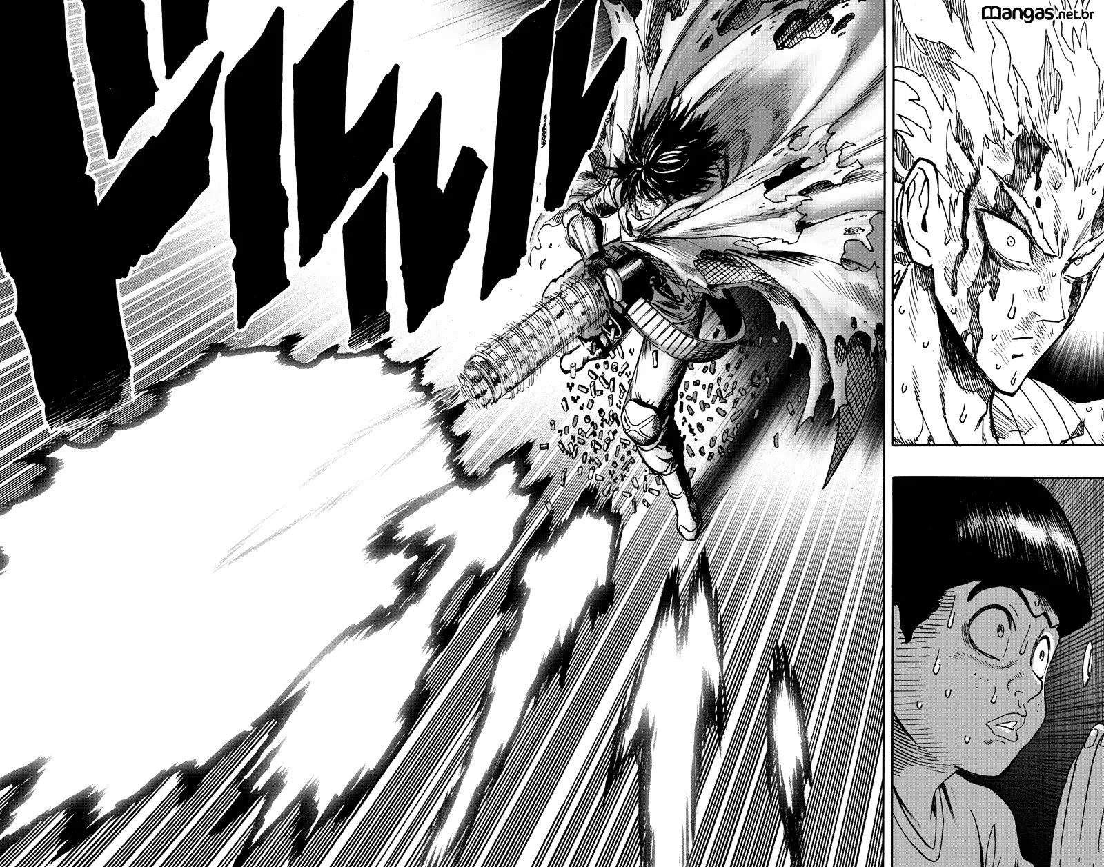 One-Punch Man — Cap. 82, pág. 28
