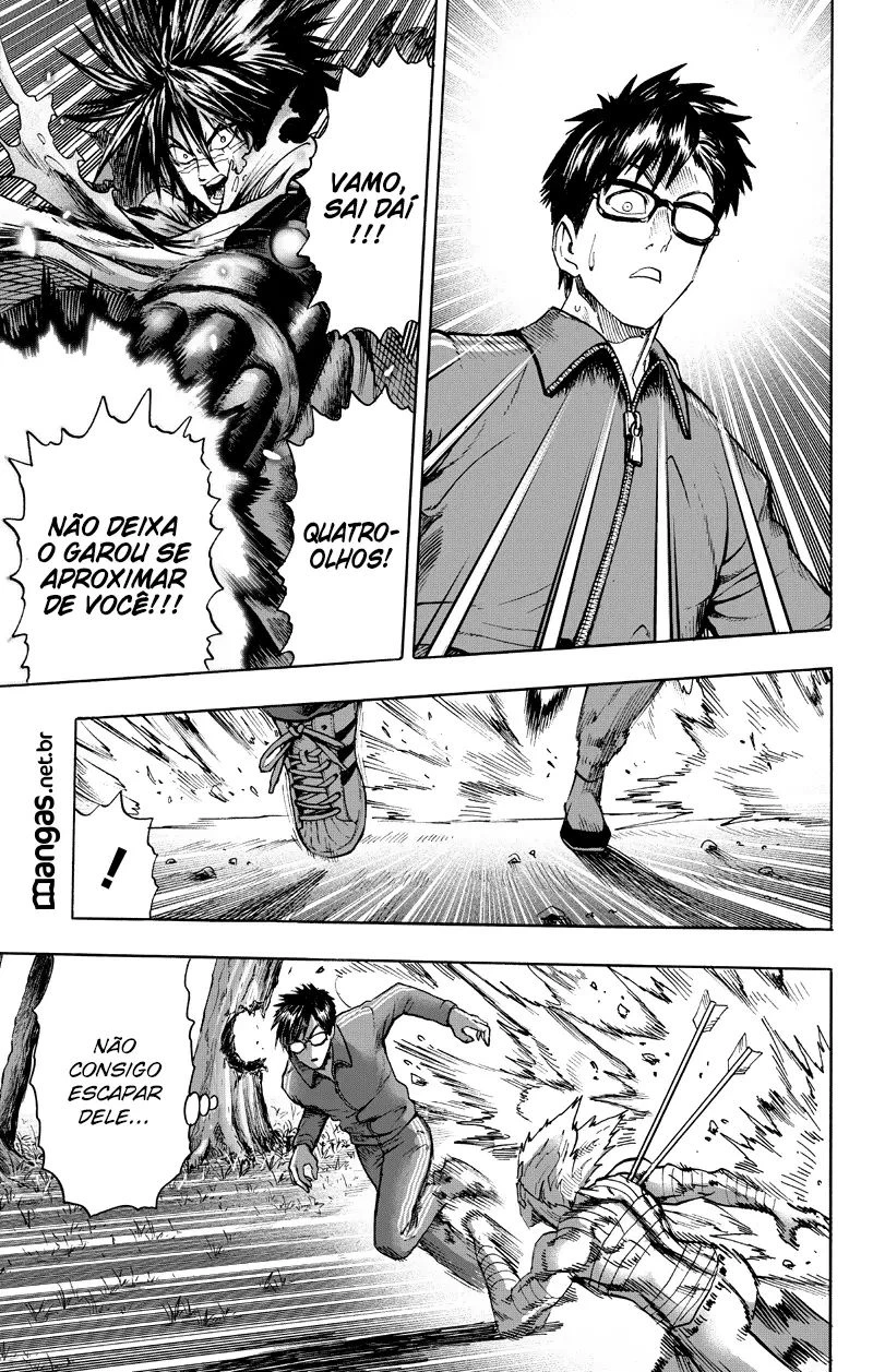 One-Punch Man — Cap. 82, pág. 30