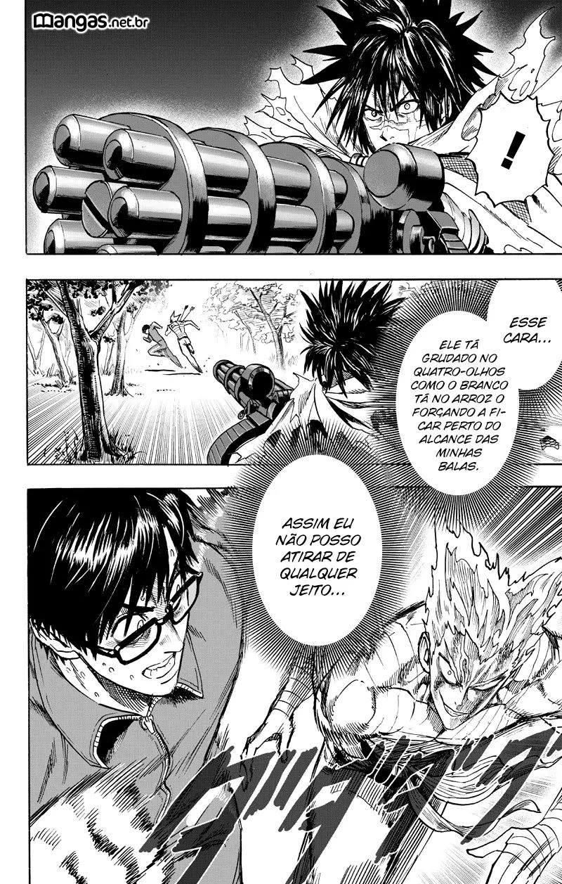 One-Punch Man — Cap. 82, pág. 31