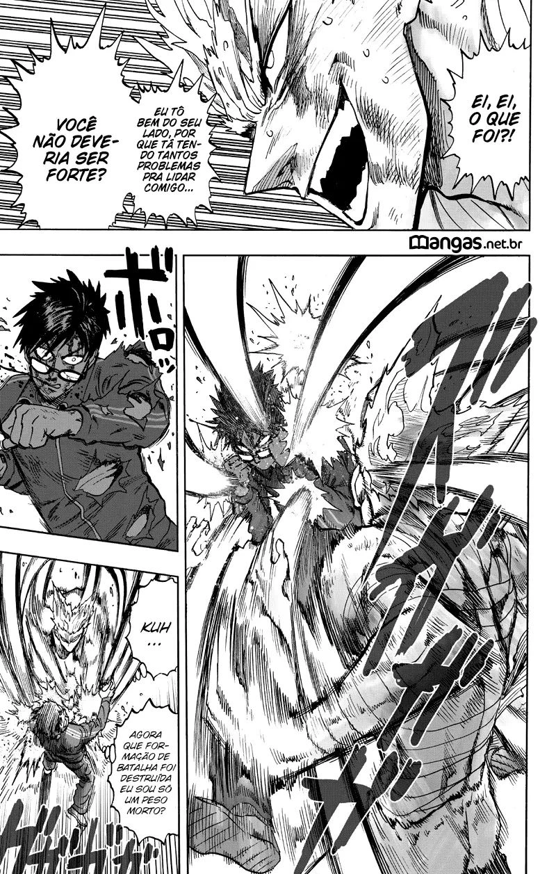 One-Punch Man — Cap. 82, pág. 32