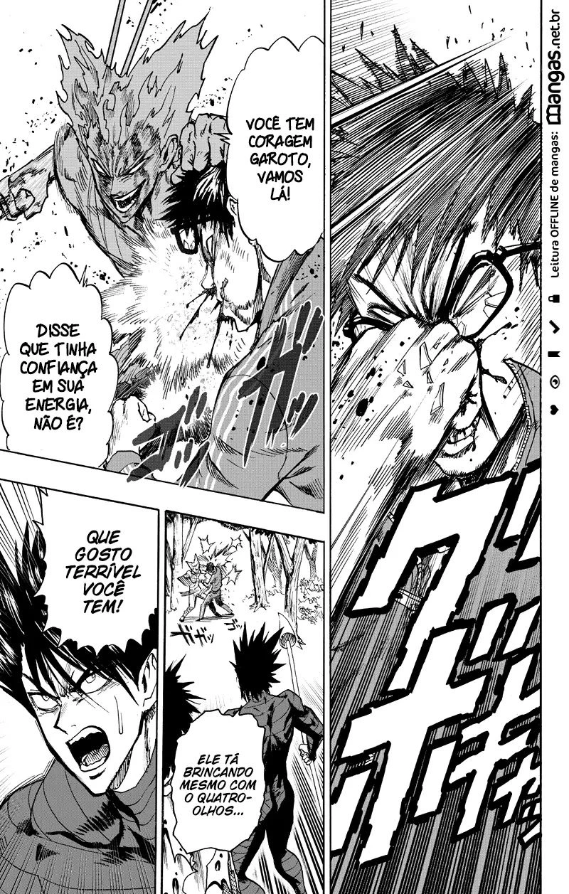 One-Punch Man — Cap. 82, pág. 34