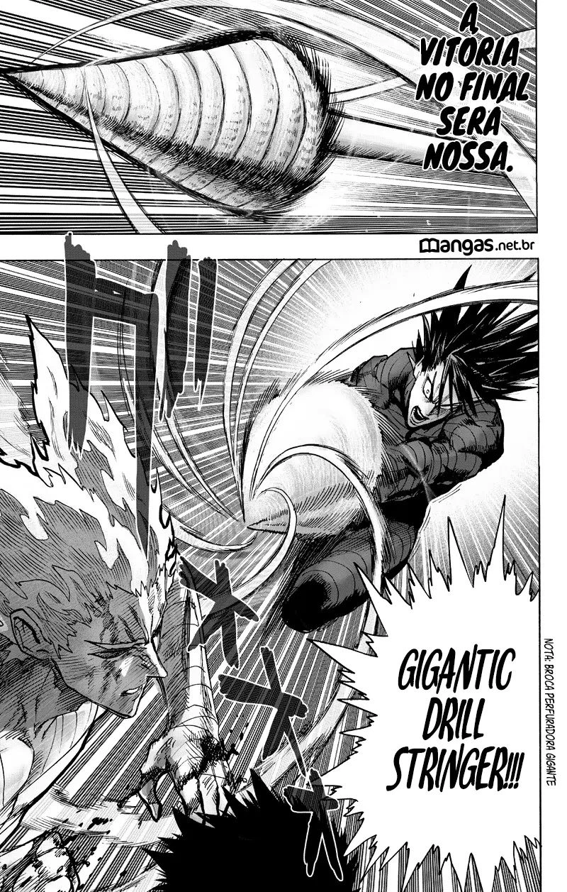 One-Punch Man — Cap. 82, pág. 36
