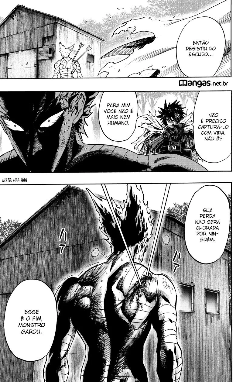One-Punch Man — Cap. 82, pág. 40