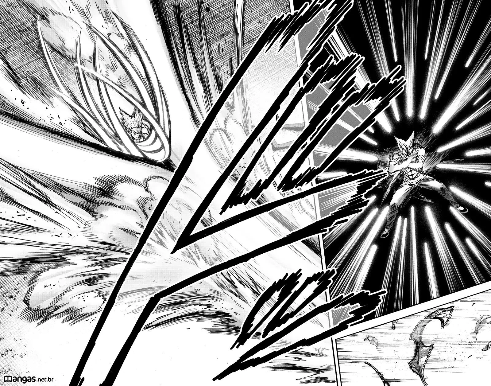 One-Punch Man — Cap. 82, pág. 45
