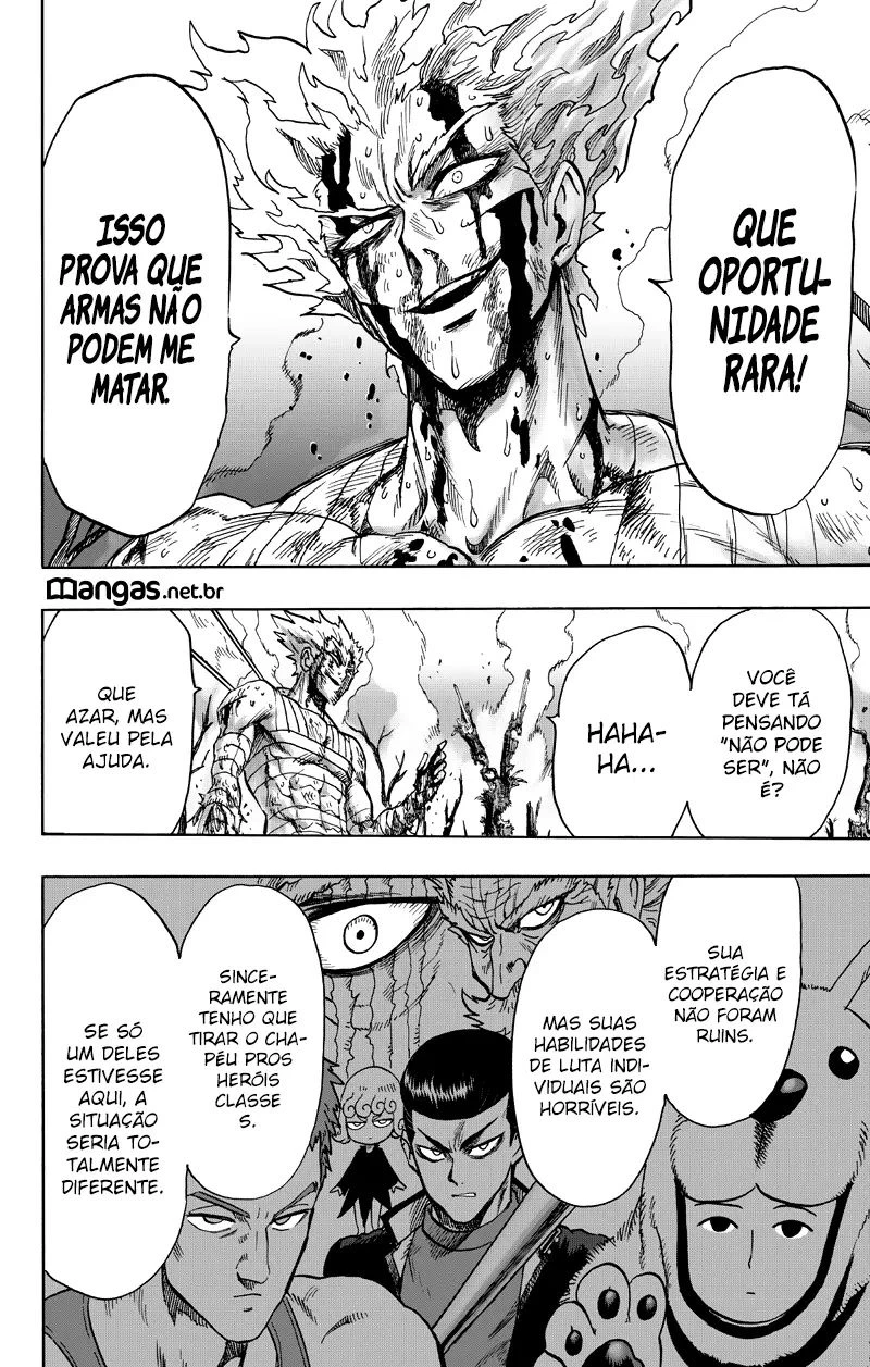 One-Punch Man — Cap. 82, pág. 50