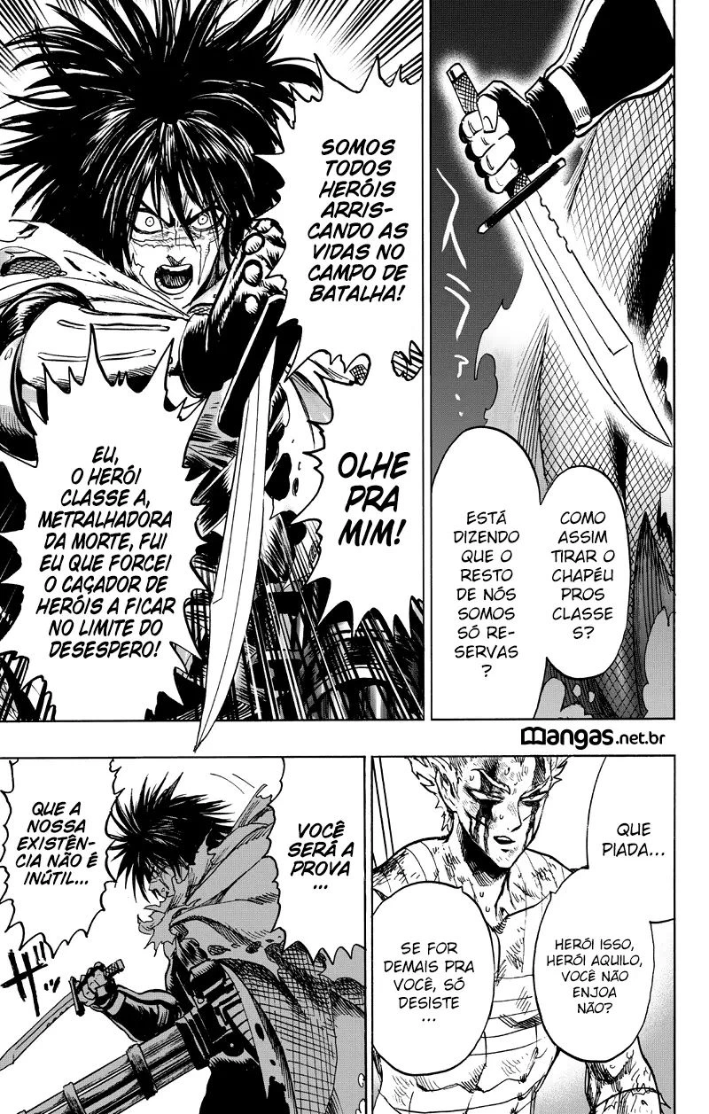 One-Punch Man — Cap. 82, pág. 51