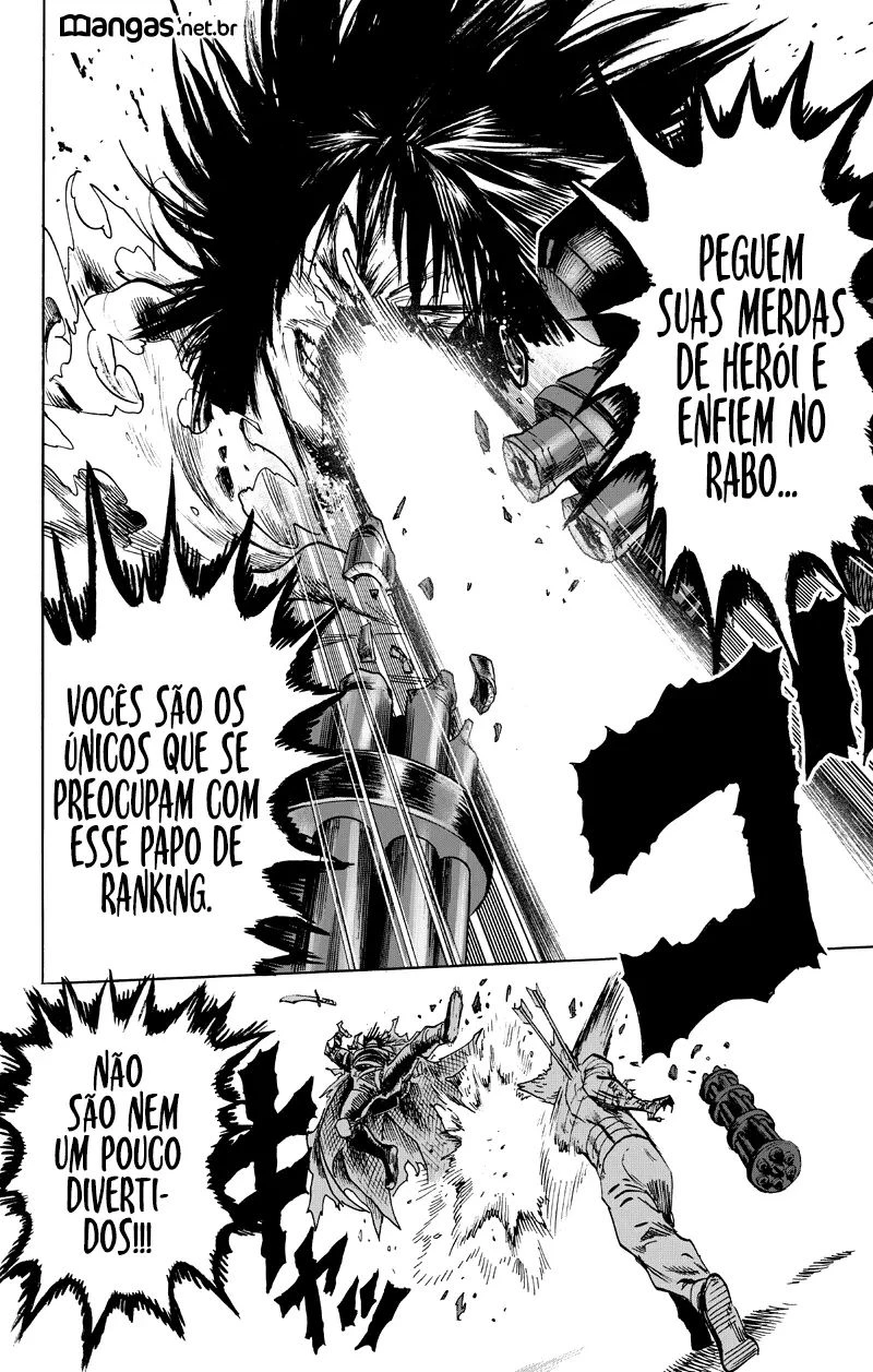 One-Punch Man — Cap. 82, pág. 52
