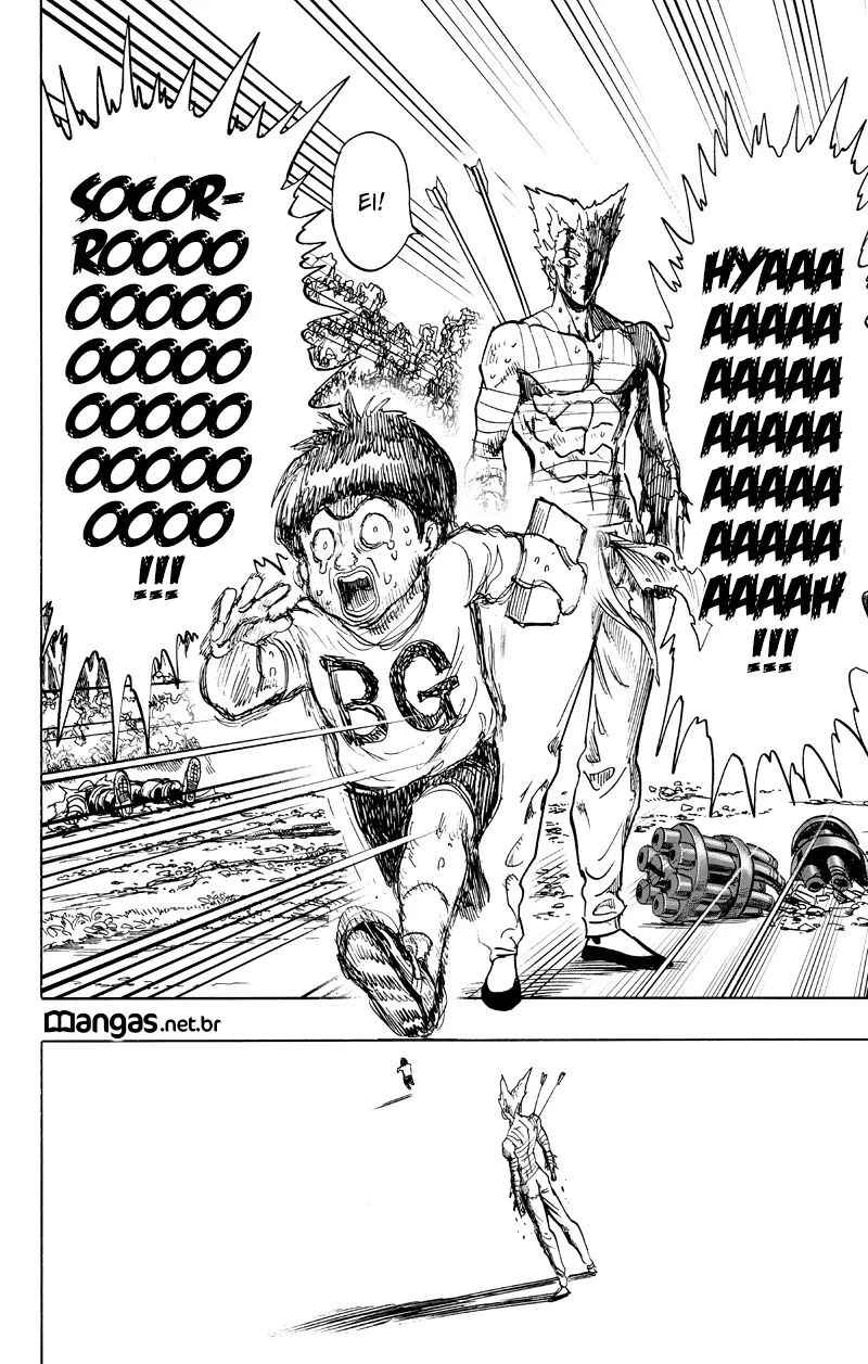 One-Punch Man — Cap. 82, pág. 56