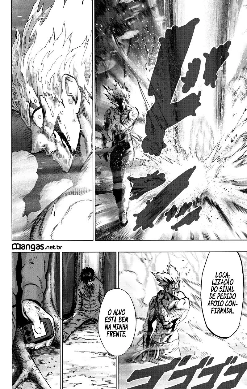 One-Punch Man — Cap. 82, pág. 58