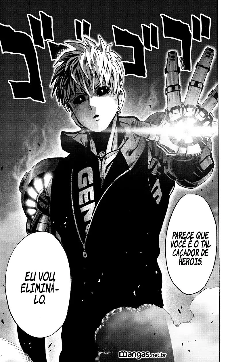 One-Punch Man — Cap. 82, pág. 59