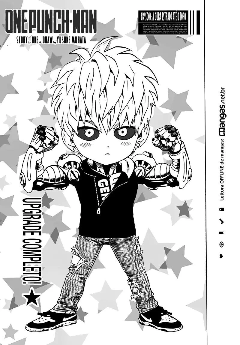 One-Punch Man — Cap. 83, pág. 3