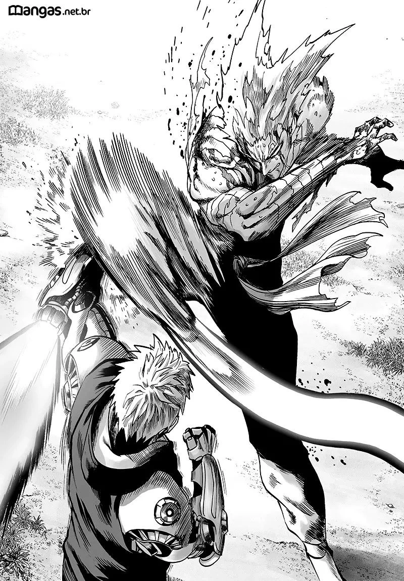 One-Punch Man — Cap. 83, pág. 10