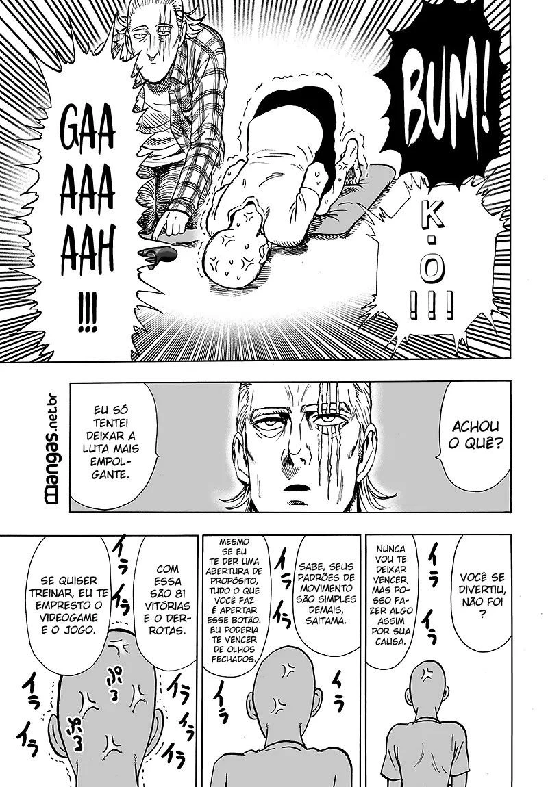 One-Punch Man — Cap. 83, pág. 17