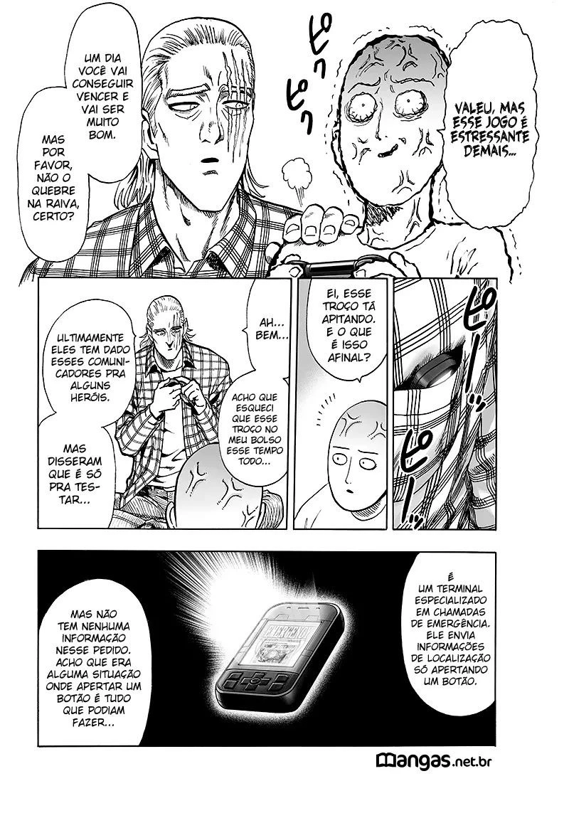 One-Punch Man — Cap. 83, pág. 18