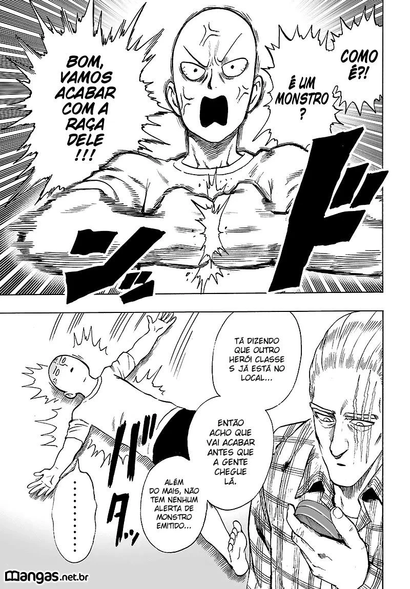 One-Punch Man — Cap. 83, pág. 19
