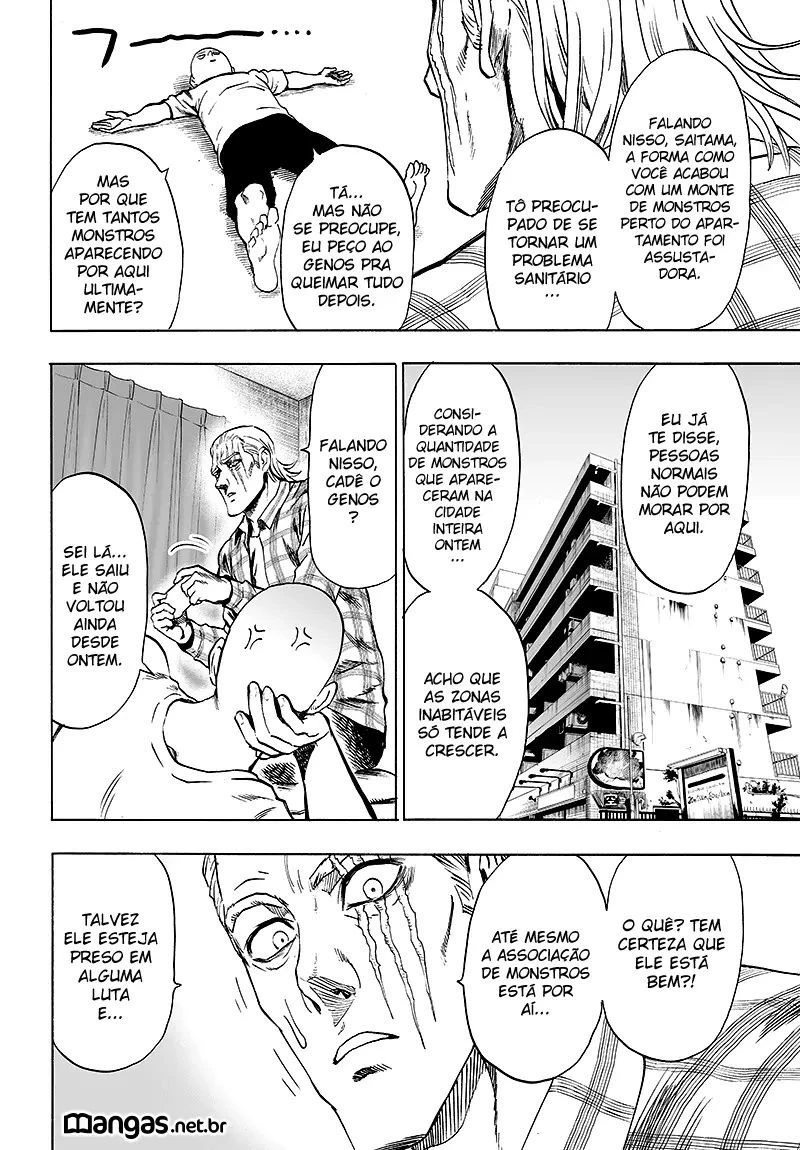 One-Punch Man — Cap. 83, pág. 20