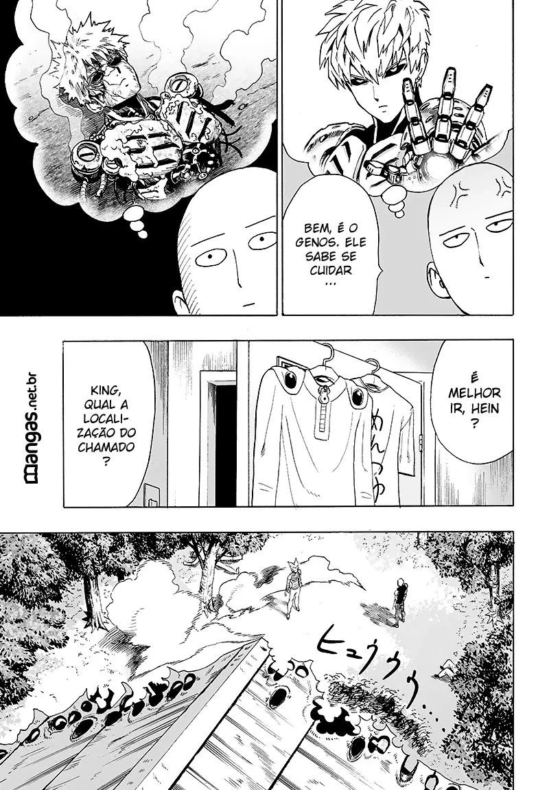 One-Punch Man — Cap. 83, pág. 21