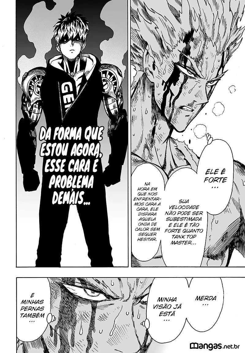 One-Punch Man — Cap. 83, pág. 22