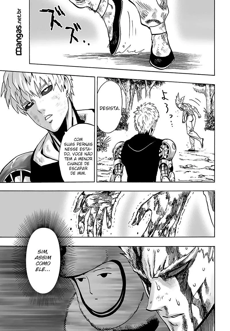 One-Punch Man — Cap. 83, pág. 23
