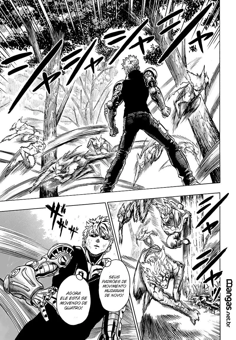 One-Punch Man — Cap. 83, pág. 25
