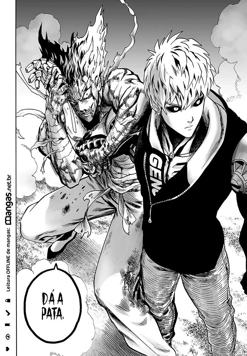 One-Punch Man — Cap. 83, pág. 26