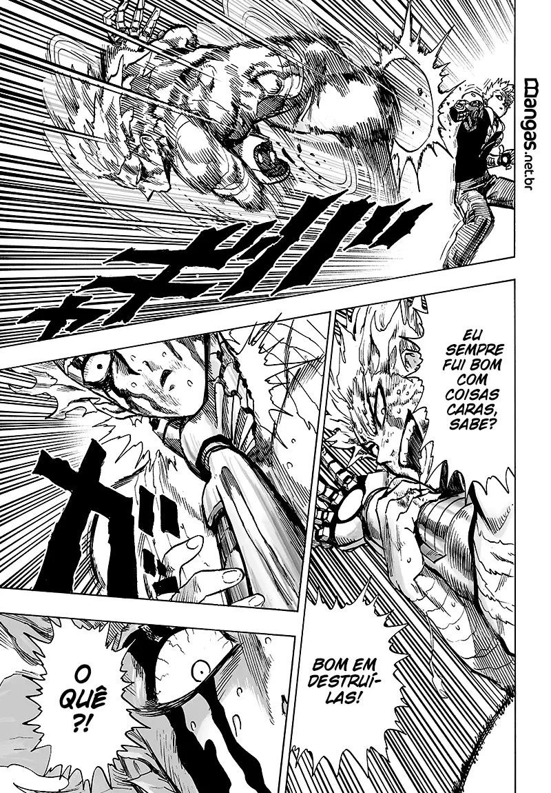 One-Punch Man — Cap. 83, pág. 27