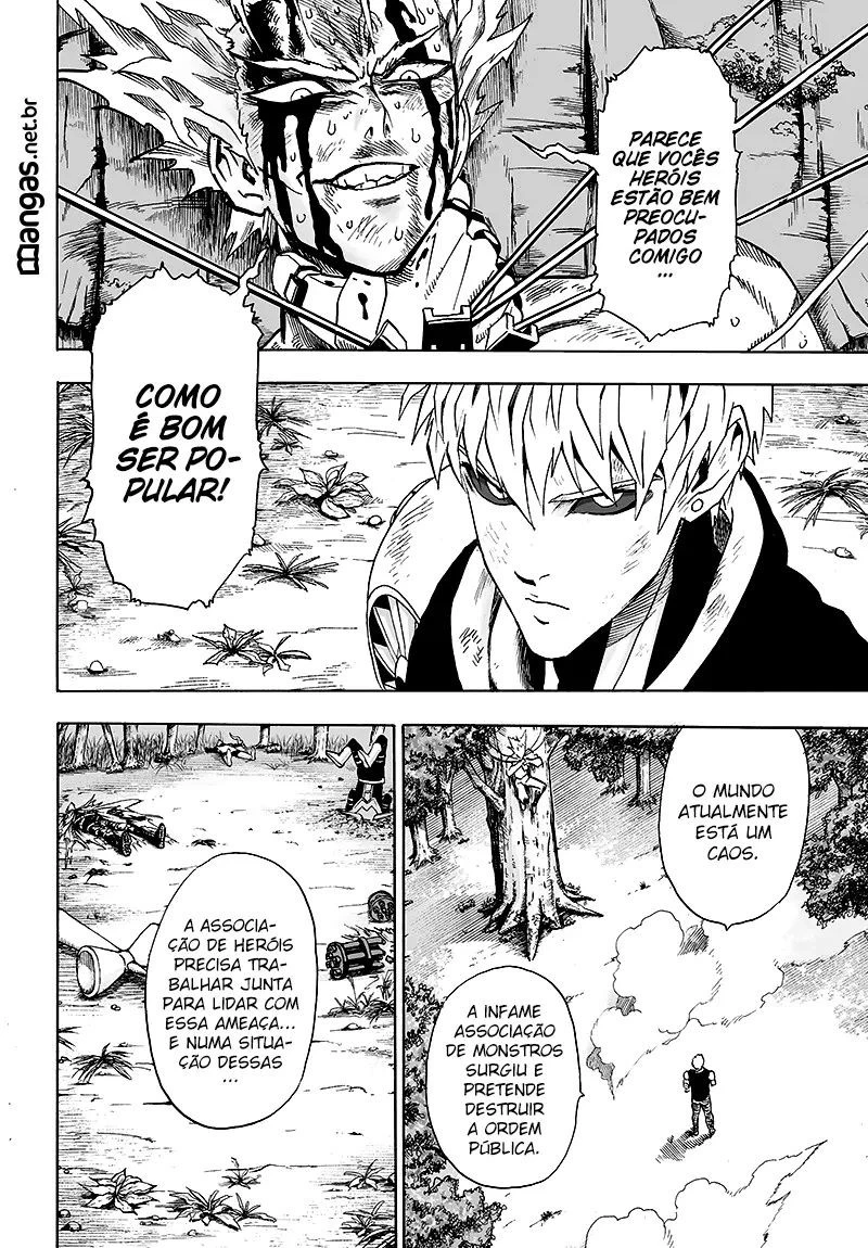 One-Punch Man — Cap. 83, pág. 30