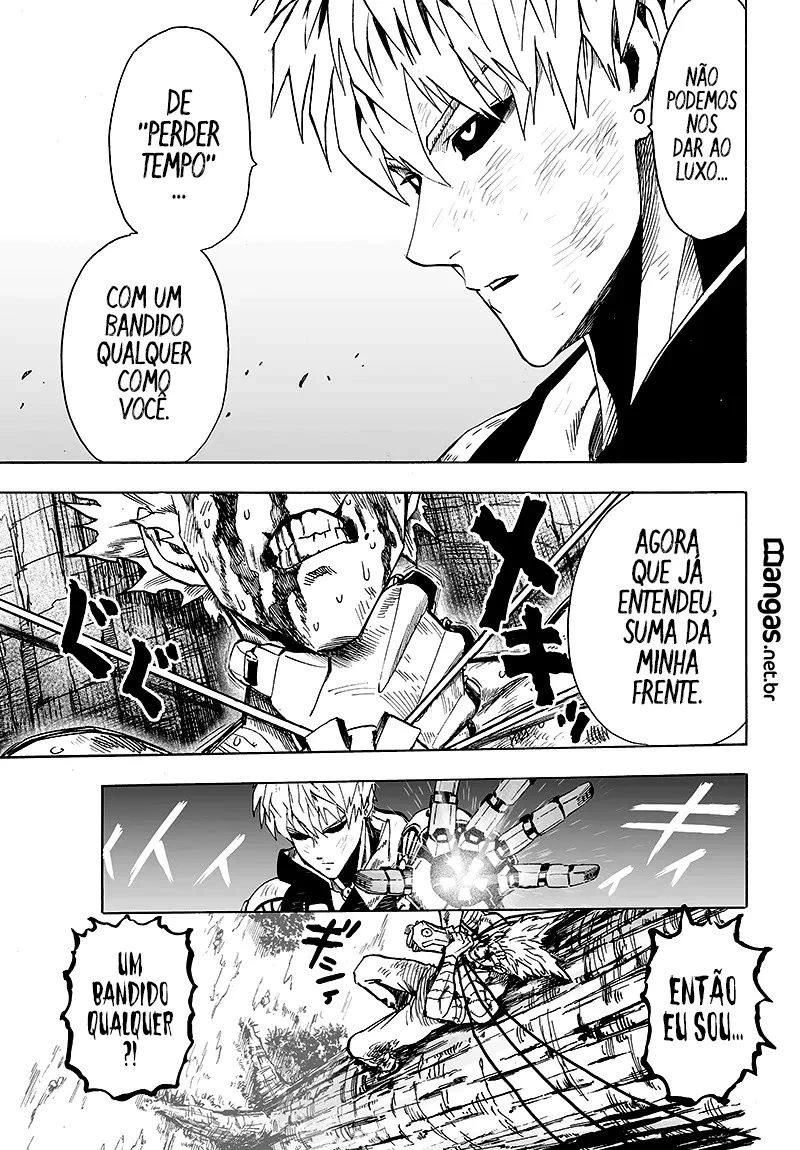 One-Punch Man — Cap. 83, pág. 31