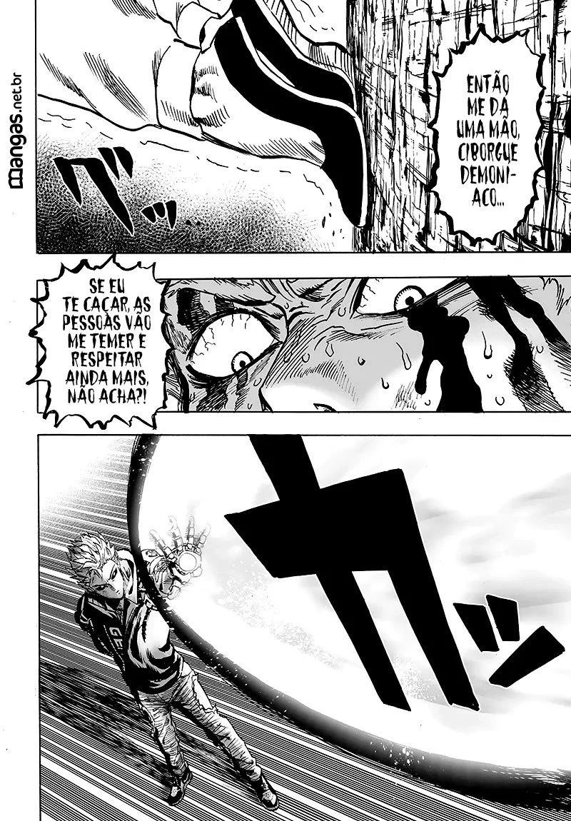 One-Punch Man — Cap. 83, pág. 32
