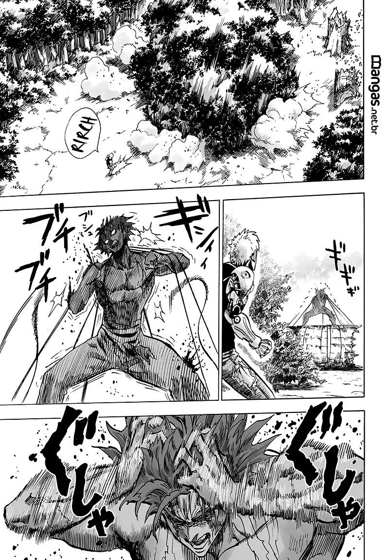 One-Punch Man — Cap. 83, pág. 35