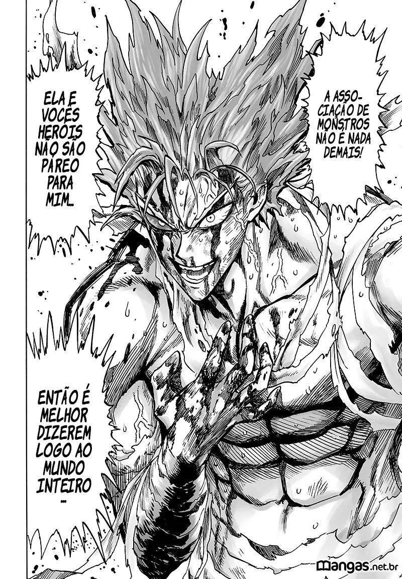 One-Punch Man — Cap. 83, pág. 36