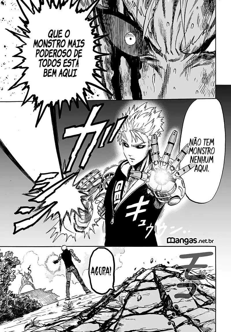 One-Punch Man — Cap. 83, pág. 37