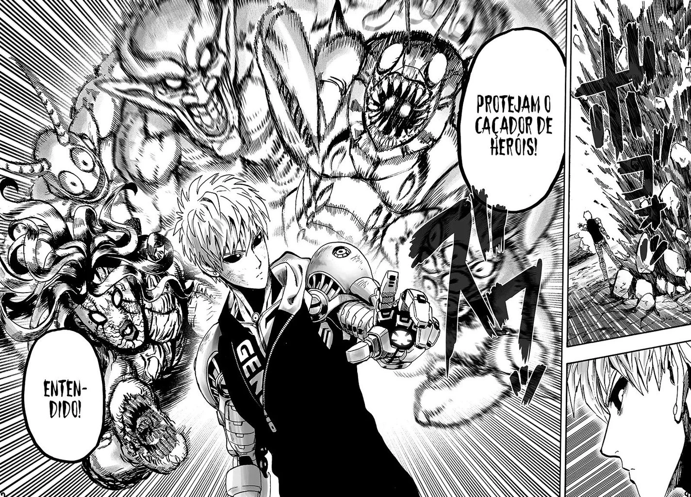 One-Punch Man — Cap. 83, pág. 38