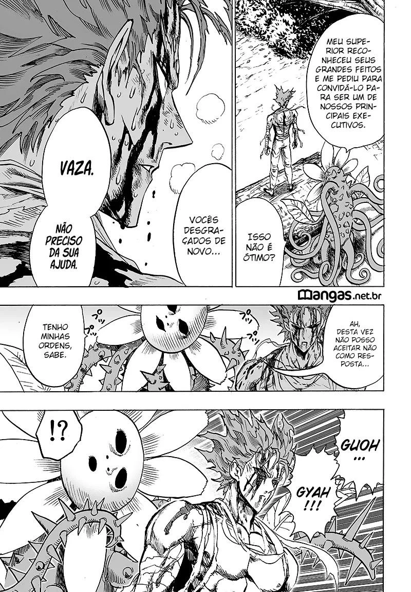 One-Punch Man — Cap. 83, pág. 40