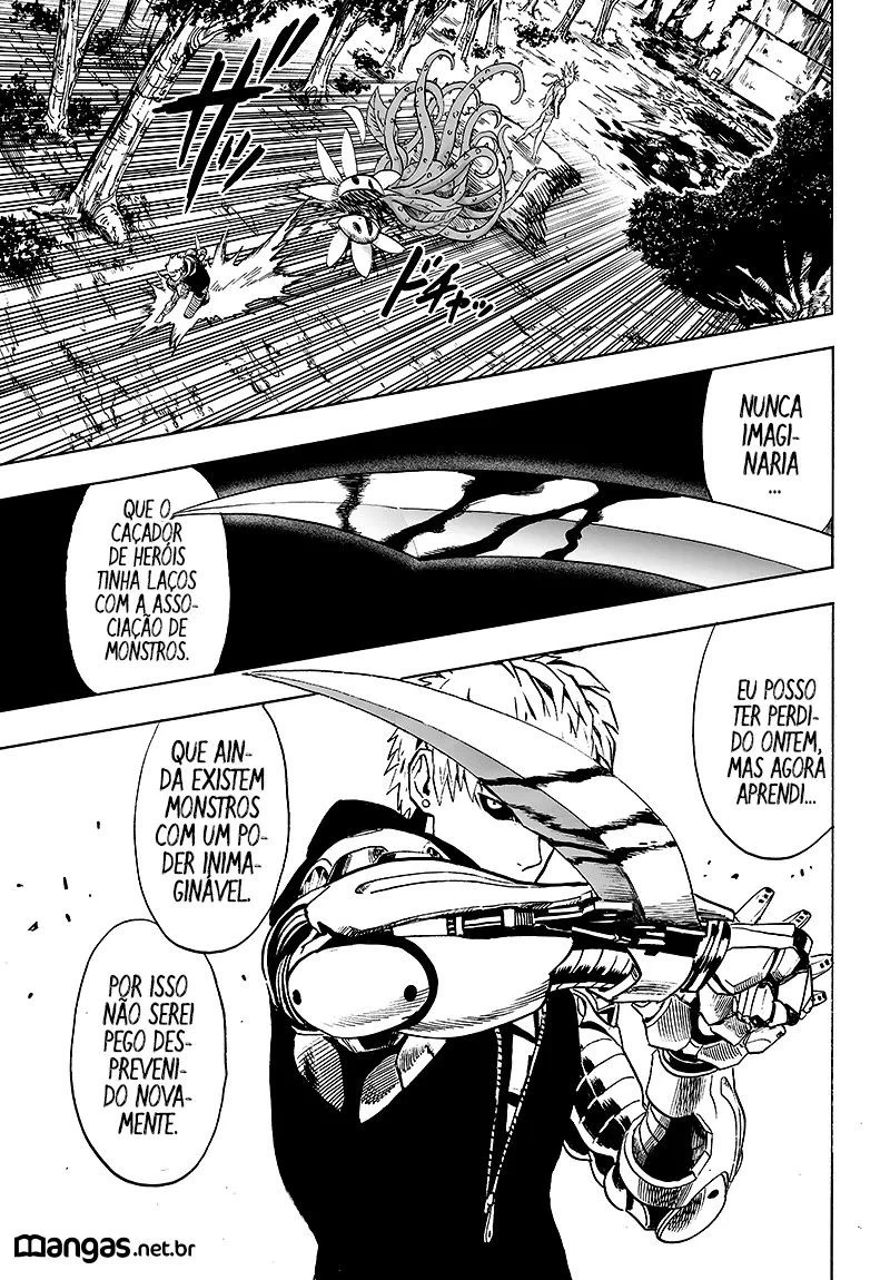 One-Punch Man — Cap. 83, pág. 42