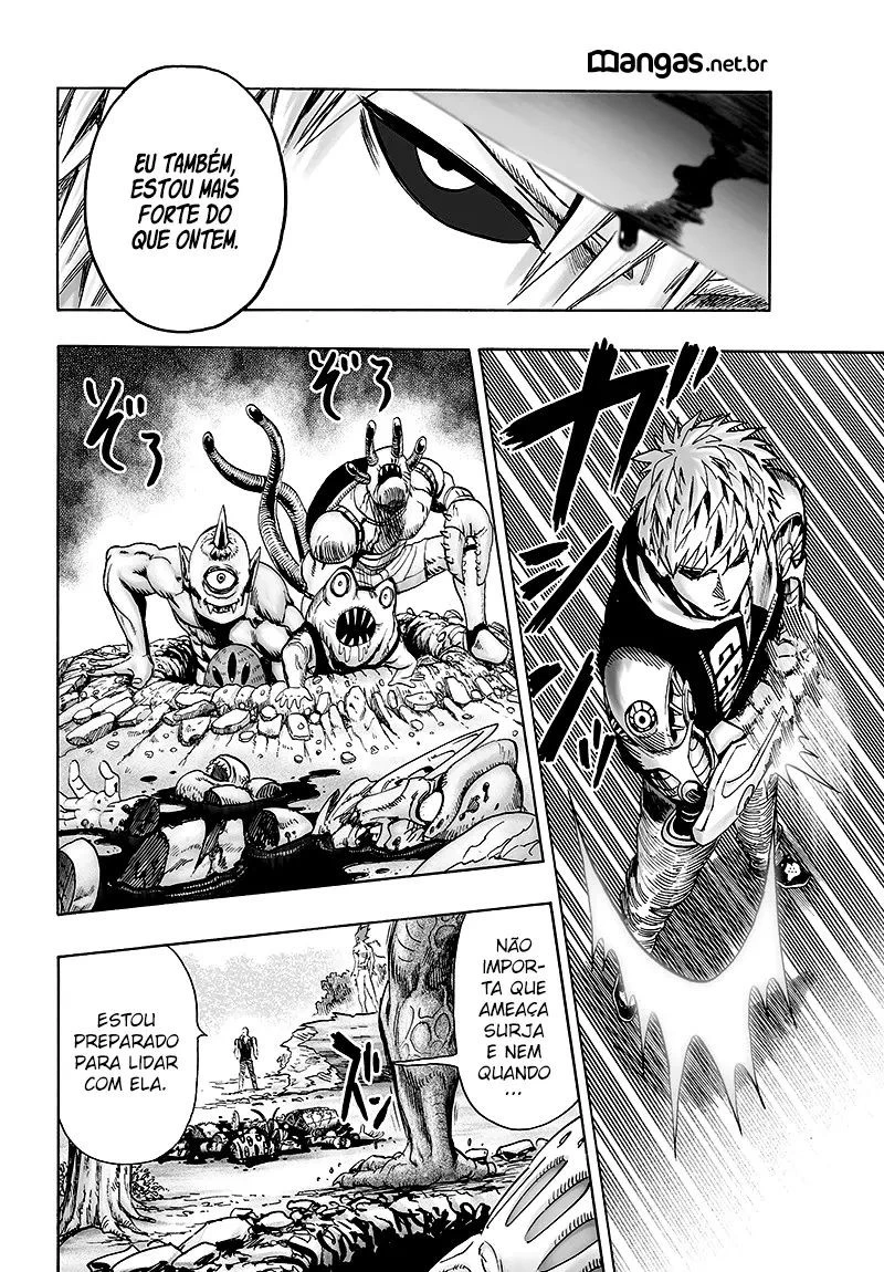 One-Punch Man — Cap. 83, pág. 43